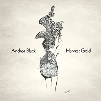 Image of Andrea Black - Harvest Gold CD