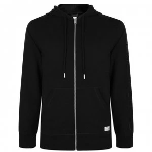 Image of Diesel Brandon Stencil Logo Hoodie - Black 900