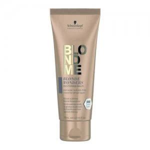 Image of Schwarzkopf BlondMe Blonde Wonders Restoring Balm 75ml