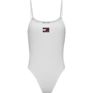 Image of Tommy Jeans Tjw Badge Strap Body - White