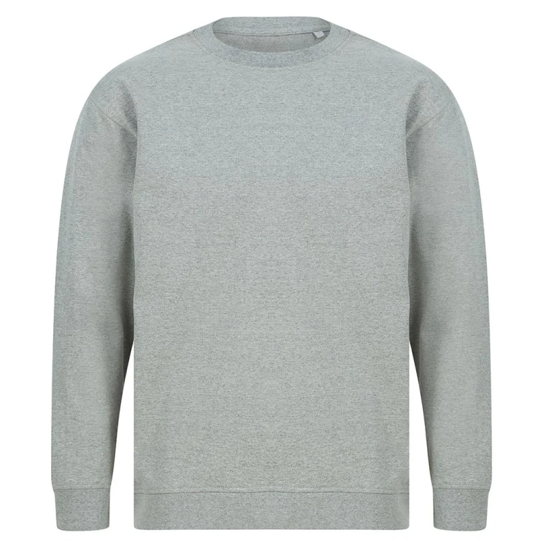 Image of SF Mens Fashion Sweatshirt in Grey Size: XS Grey Male XS