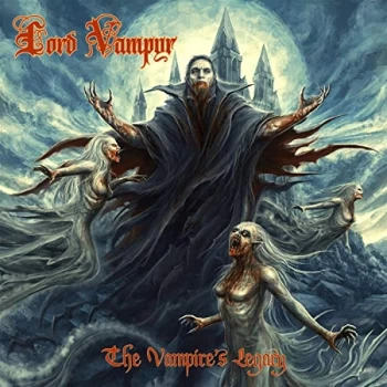 Image of Lord Vampyr - The Vampire's Legacy CD