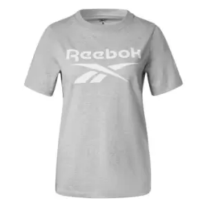 Image of Reebok Ri Bl T Shirt Womens - Grey