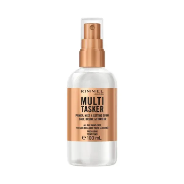 Image of Rimmel Multi-Tasker 2-in-1 primer and setting spray 100ml