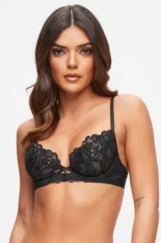 Image of The Icon Non Pad Plunge Bra