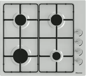 Image of Hisense GM642XS 4 Burner Gas Hob