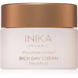 Image of INIKA Organic Phytofuse Renew Rich Day Cream rich day cream 50ml