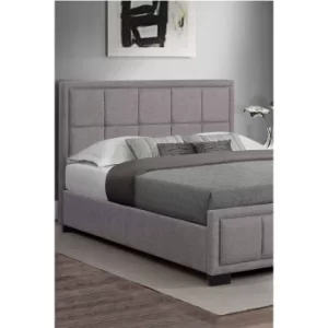 Image of Hannover Grey Fabric Bed