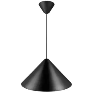 Image of Nono Dome Pendant Ceiling Light Black E27