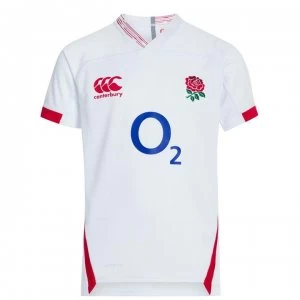 Image of Canterbury England Home Pro Shirt 2019 2020 Junior - White