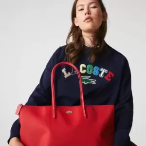 Image of Lacoste Womens L.12.12 Concept Zip Tote Bag Size Unique size 883