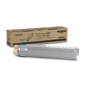 Image of Xerox 7400 Cyan Laser Toner Ink Cartridge