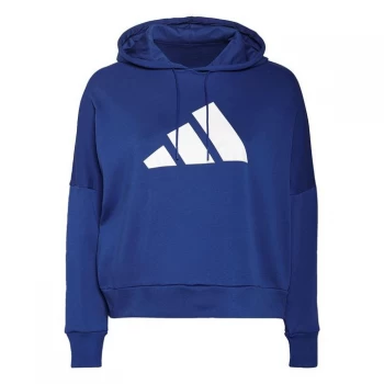 Image of adidas Sportswear Future Icons Hoodie (Plus Size) - Victory Blue