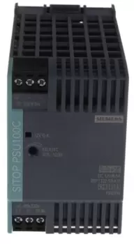 Image of Siemens Switch Mode DIN Rail Power Supply 85 264V ac Input, 12V dc Output, 6.5A 78W