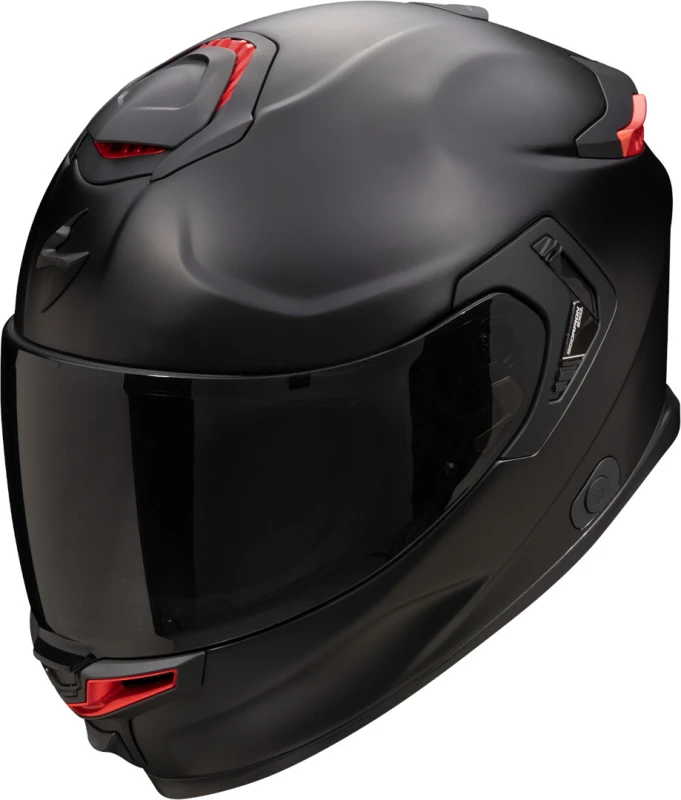 Image of Scorpion EXO-GT SP AIR Solid Matt Black Full Face Helmet Size 3XL