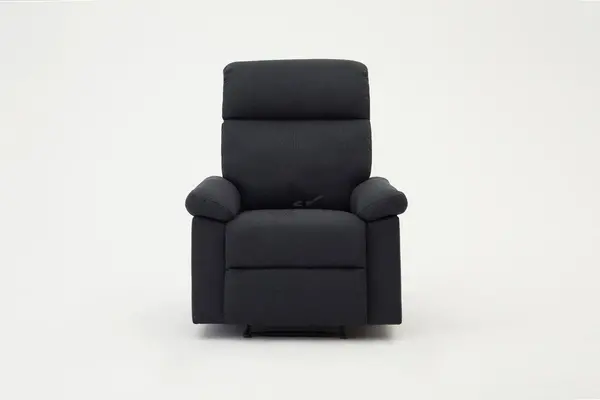 Image of Home Detail Brody Manual Recliner Sofa Grey