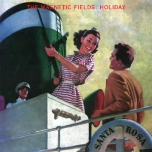 Image of Holiday by The Magnetic Fields CD Album
