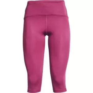 Image of Under Armour Fly Fast Speed Capri Leggings Ladies - Pink