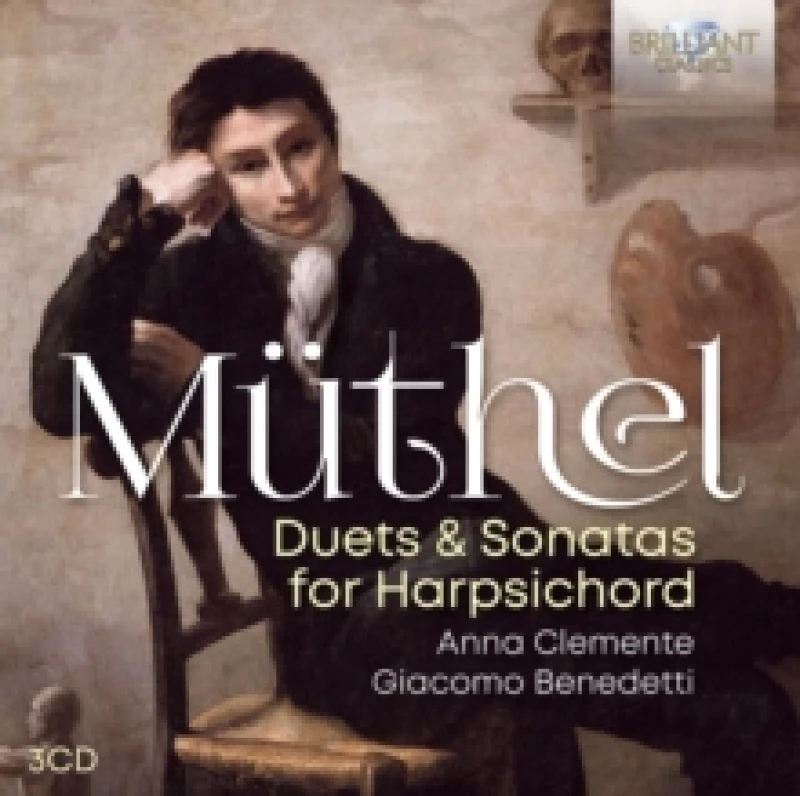 Image of Mthel: Duets & Sonatas for Harpsichord CD / Box Set