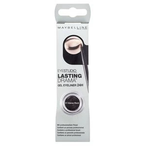 Image of Maybelline Lasting Drama Gel Eyeliner 01 Black