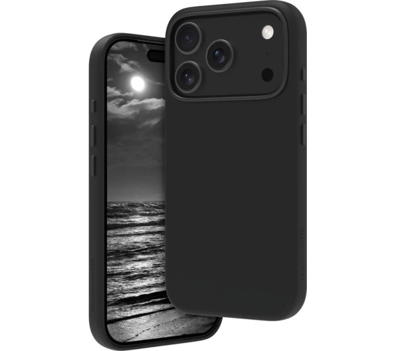 Image of D BRAMANTE Roskilde iPhone 17 Pro Case - Midnight Black 5711428066411