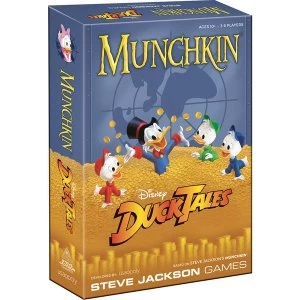 Image of Munchkin: Ducktales Card Game