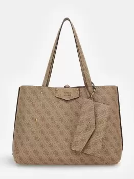 Image of Guess Eco Brenton 4G Logo Shopper