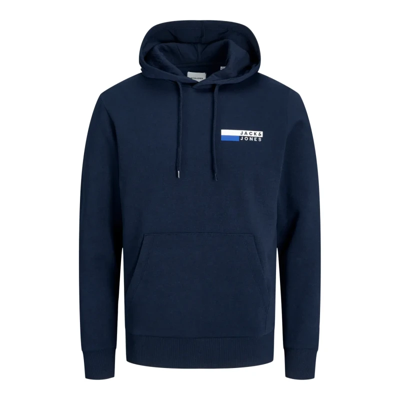 Image of jack & jones Hoodie Jack & Jones Jjecorp Logo Play Bleu Male S