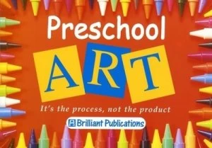 Image of Preschool Art by Maryann F Kohl Book