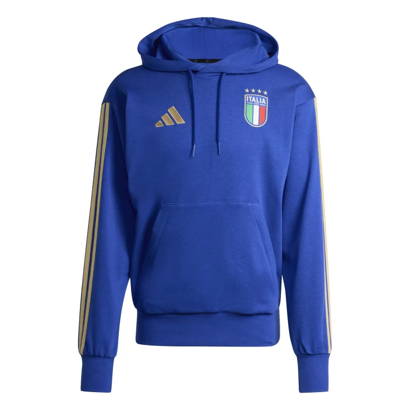 Image of Adidas Hoodie Italy DNA Coupe du Monde 2026 Bleu Male 2XL