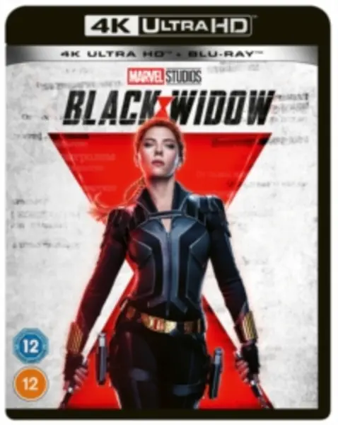 Image of Black Widow Bluray 8717418592547