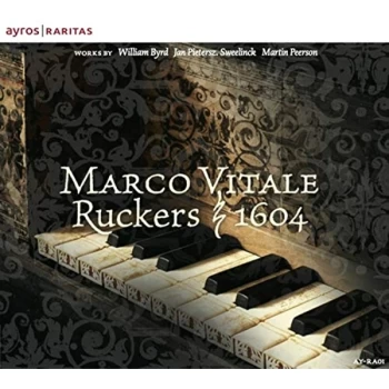 Image of Marco Vitale - Marco Vitale: Ruckers 1604 CD