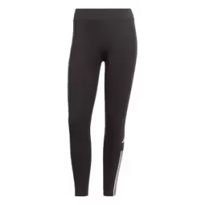 Image of adidas Train Cotton Performance 7/8 Leggings Womens - Black
