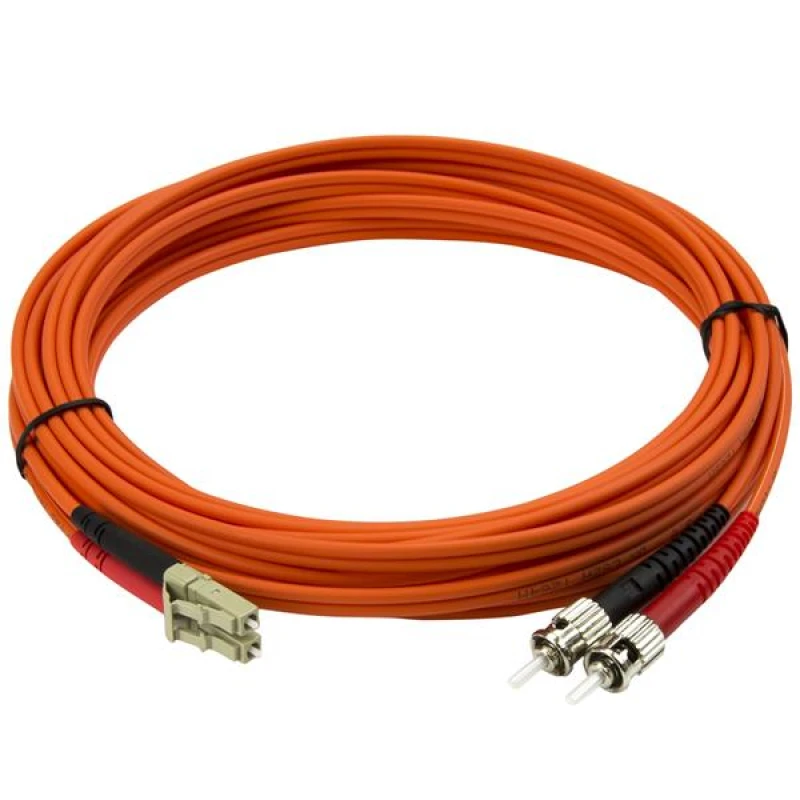Image of 5m MM 50 125 Duplex Fiber Cable LCST