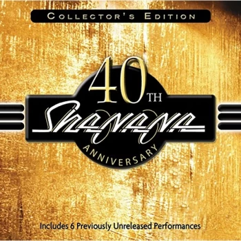 Image of Sha Na Na - 40th Anniversary CD