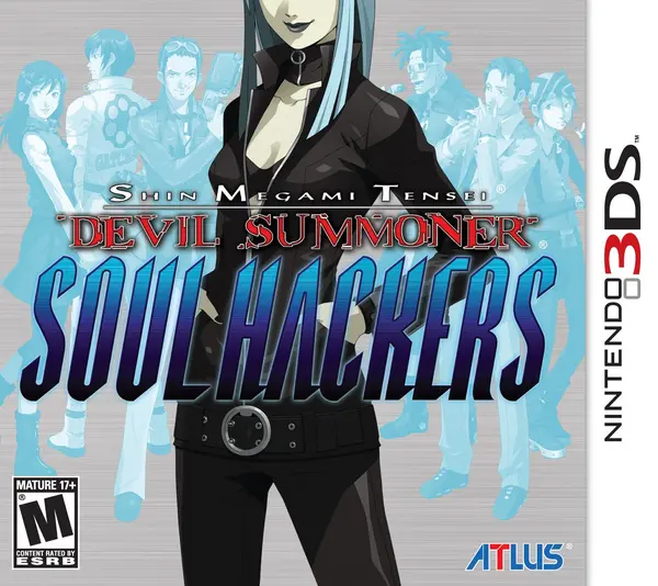 Image of Shin Megami Tensei Devil Summoner Soul Hackers Nintendo 3DS Game