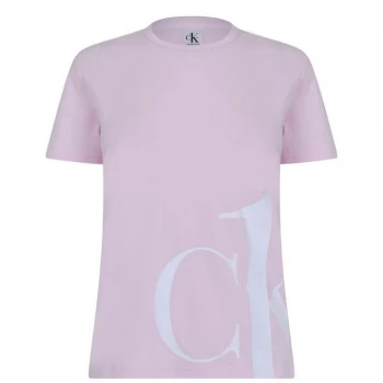 Image of Calvin Klein Short Sleeve Tee - Pearly Pink