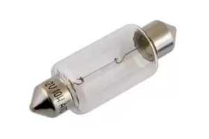 Image of Lucas Festoon Bulb SV8 12v 10w OE265 Box of 10 Connect 30577