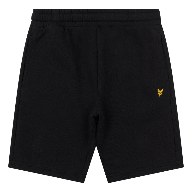 Image of Lyle and Scott Shorts Juniors - Black 8 - 9 Years