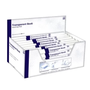 Image of A Star Transparent Book Covering Film 30cm x 1m Approx