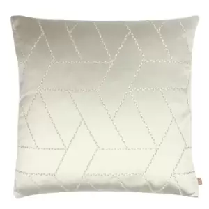 Image of Hades Geometric Rectangular Cushion Pearl