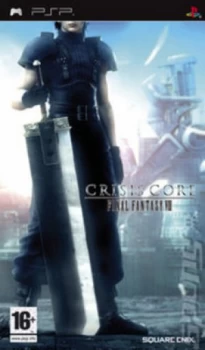 Image of Crisis Core Final Fantasy VII PSP Game