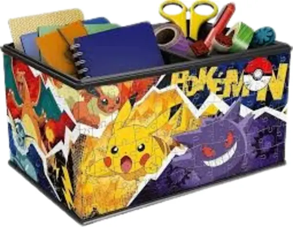 Image of Pokemon Storage Box 3D Puzzle, 216Pc
