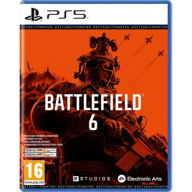 Image of Battlefield 6 Phantom Edition PS5 Game