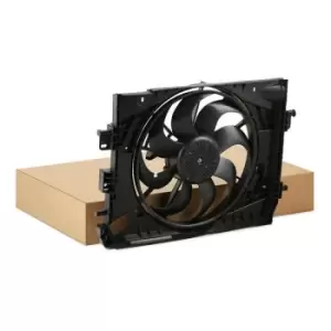 Image of RIDEX Cooling Fan Ø: 400mm 508R0206 Radiator Fan,Fan, radiator RENAULT,NISSAN,DACIA,Clio IV Schragheck (BH_),Captur (J5_, H5_),Clio IV Grandtour (KH_)