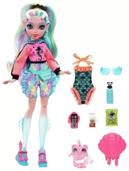 Image of Monster High Lagoona Blue Doll and Accessories