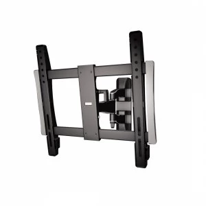 Image of Hama FULLMOTION TV Wall Bracket Premium VESA 400x400 165cm (65") Black