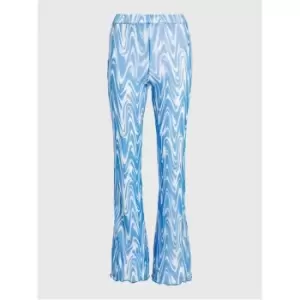 Image of Tommy Jeans Psychedelic Flare Pant - Blue