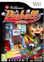 Image of Williams Pinball Classics Nintendo Wii Game
