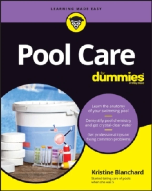 Image of Pool Care For Dummies Paperback / softback